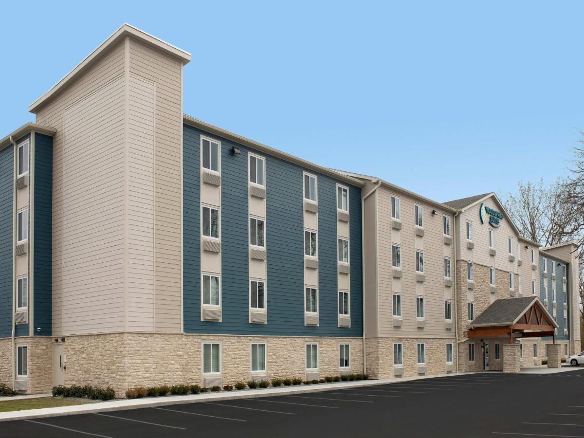 Woodspring Suites East Lansing - University Area Exterior photo